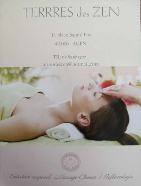 Photo de Massage chinois traditionnel, soins de corps