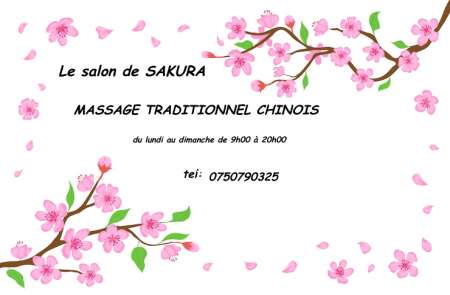 Photo de massage traditionnel chinois