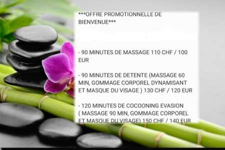 Photo de Massage lch prise, relaxation, musculaire