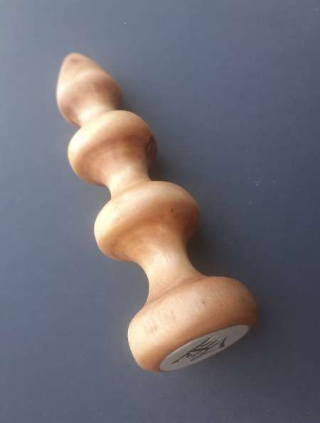Photo de Fabrication sex toy sur mesure en bois d'olivier