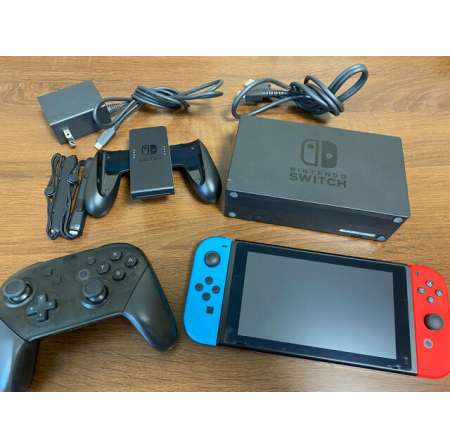Photo de Nintendo Switch