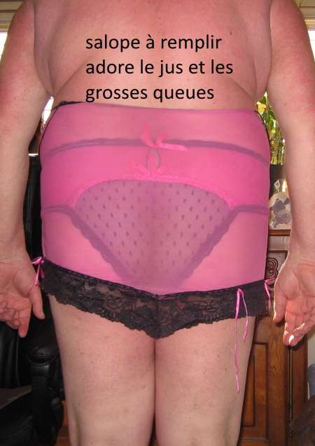 Photo de lopette obese en dess feminin