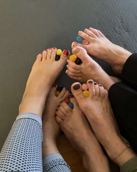 Photo de fetichisme de nos pieds