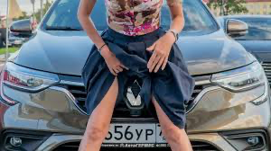 Photo de Voyeurisme, culotte contre rparation voiture