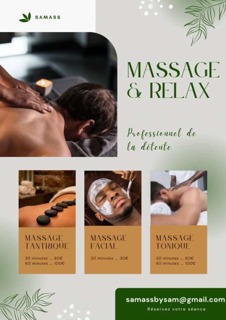 Photo de  Propose massage relaxant et/ou tantrique pour H/F